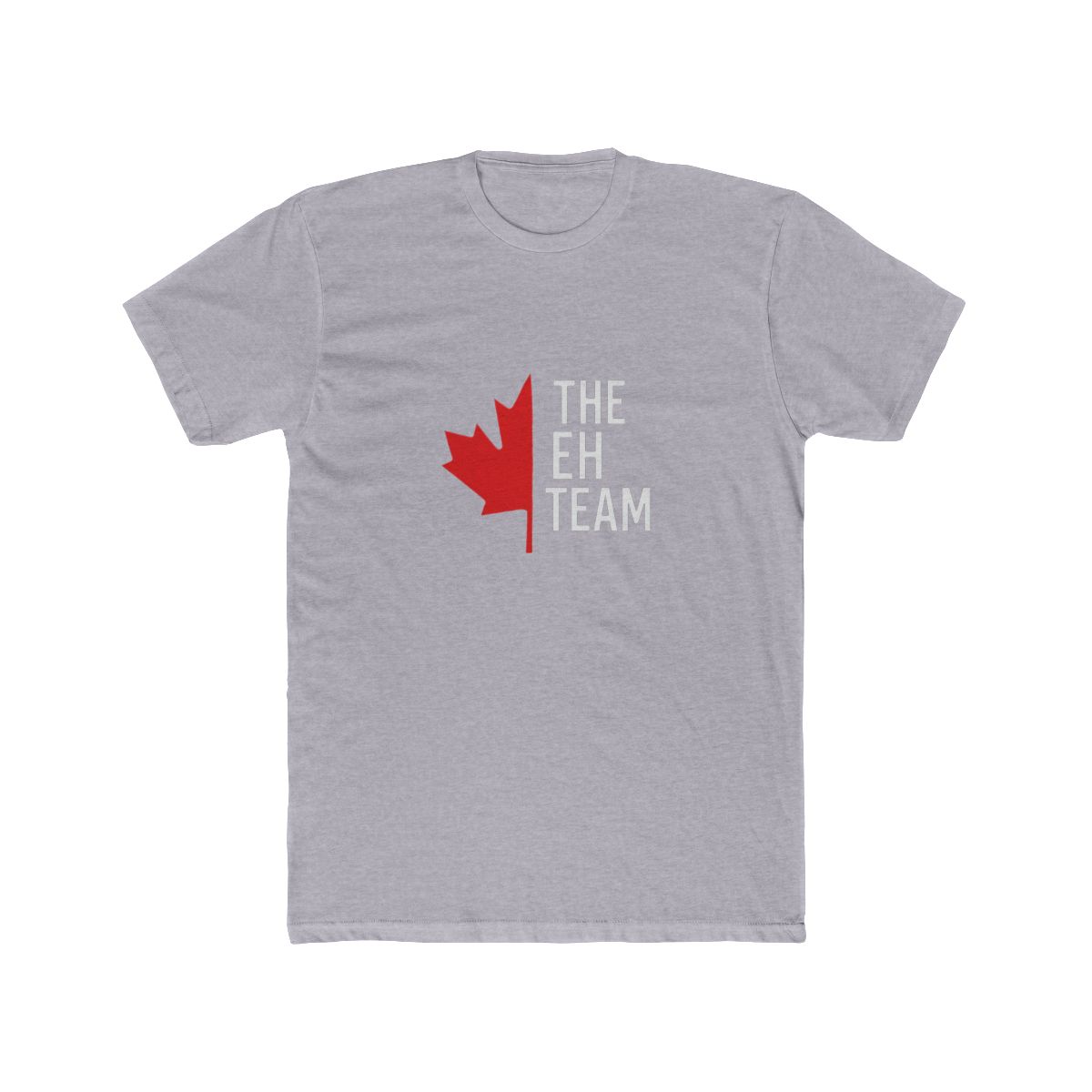 Funny Eh Team Canada Maple Leaf T-Shirt - alternate angle 4, merchandise