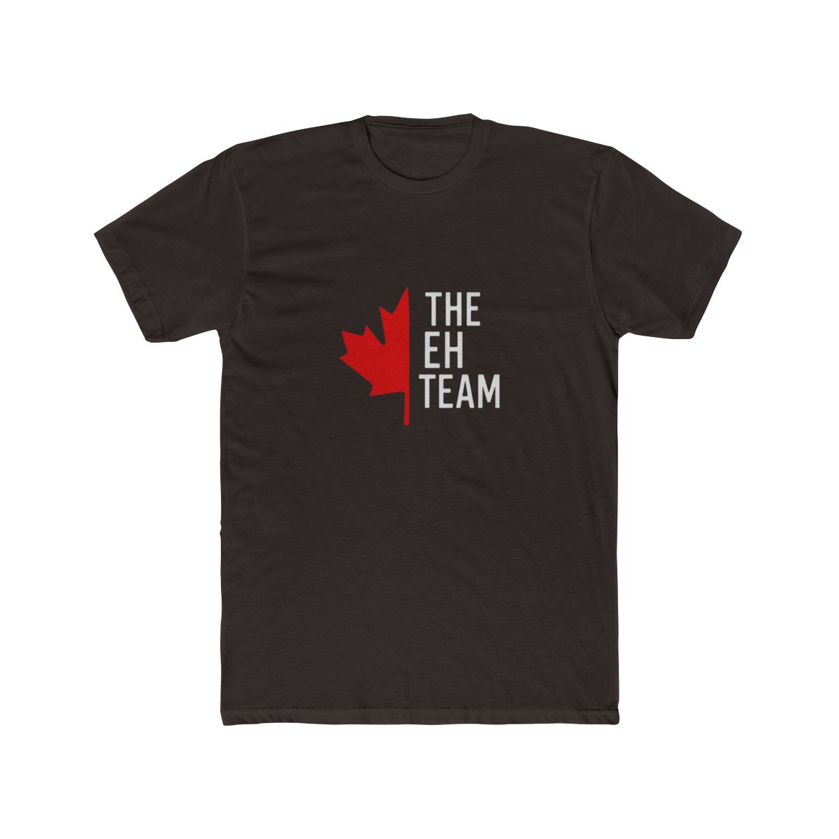 Funny Eh Team Canada Maple Leaf T-Shirt - alternate angle 4, merchandise
