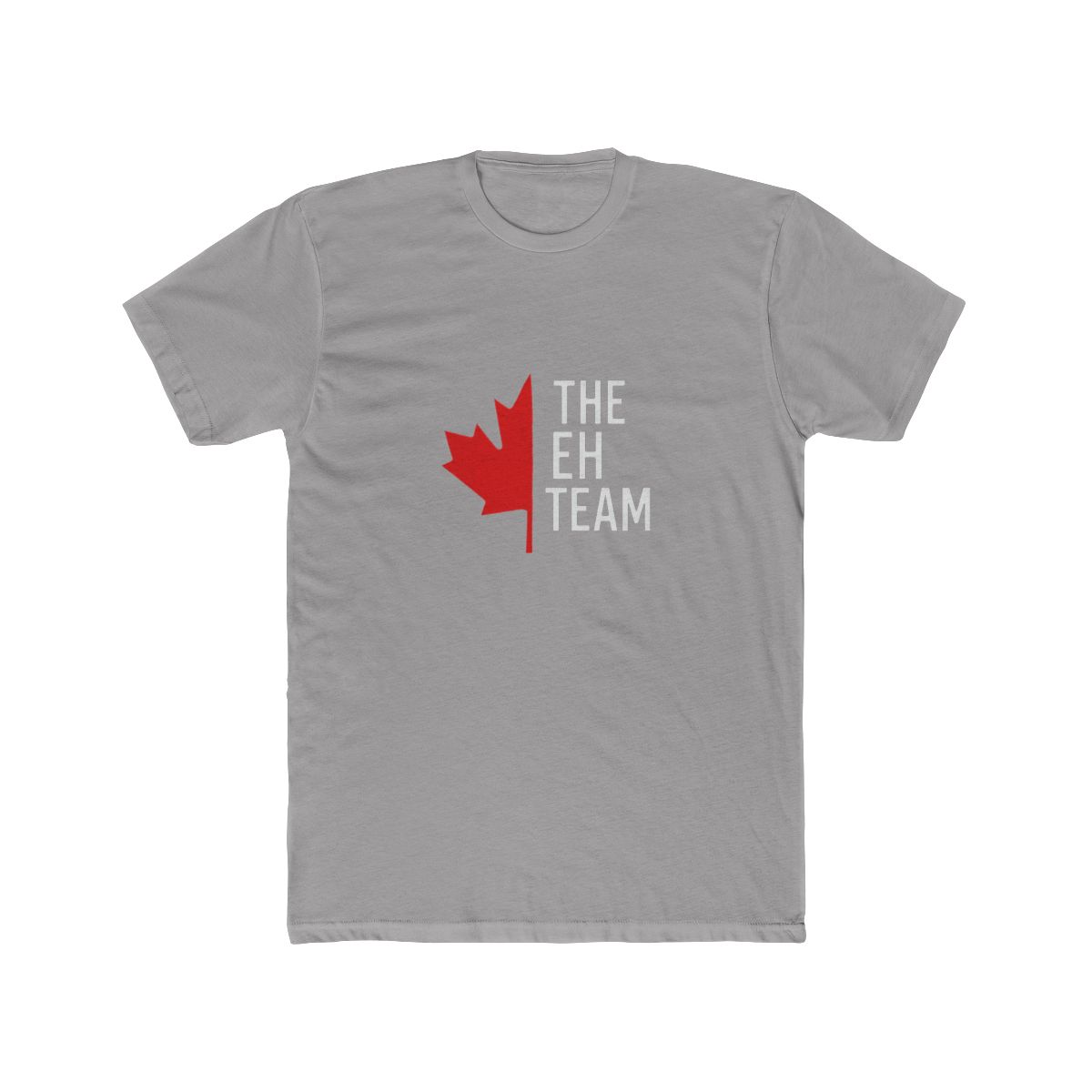Funny Eh Team Canada Maple Leaf T-Shirt - alternate angle 3, merchandise