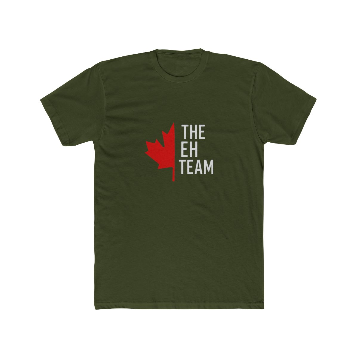 Funny Eh Team Canada Maple Leaf T-Shirt - alternate angle 5, merchandise