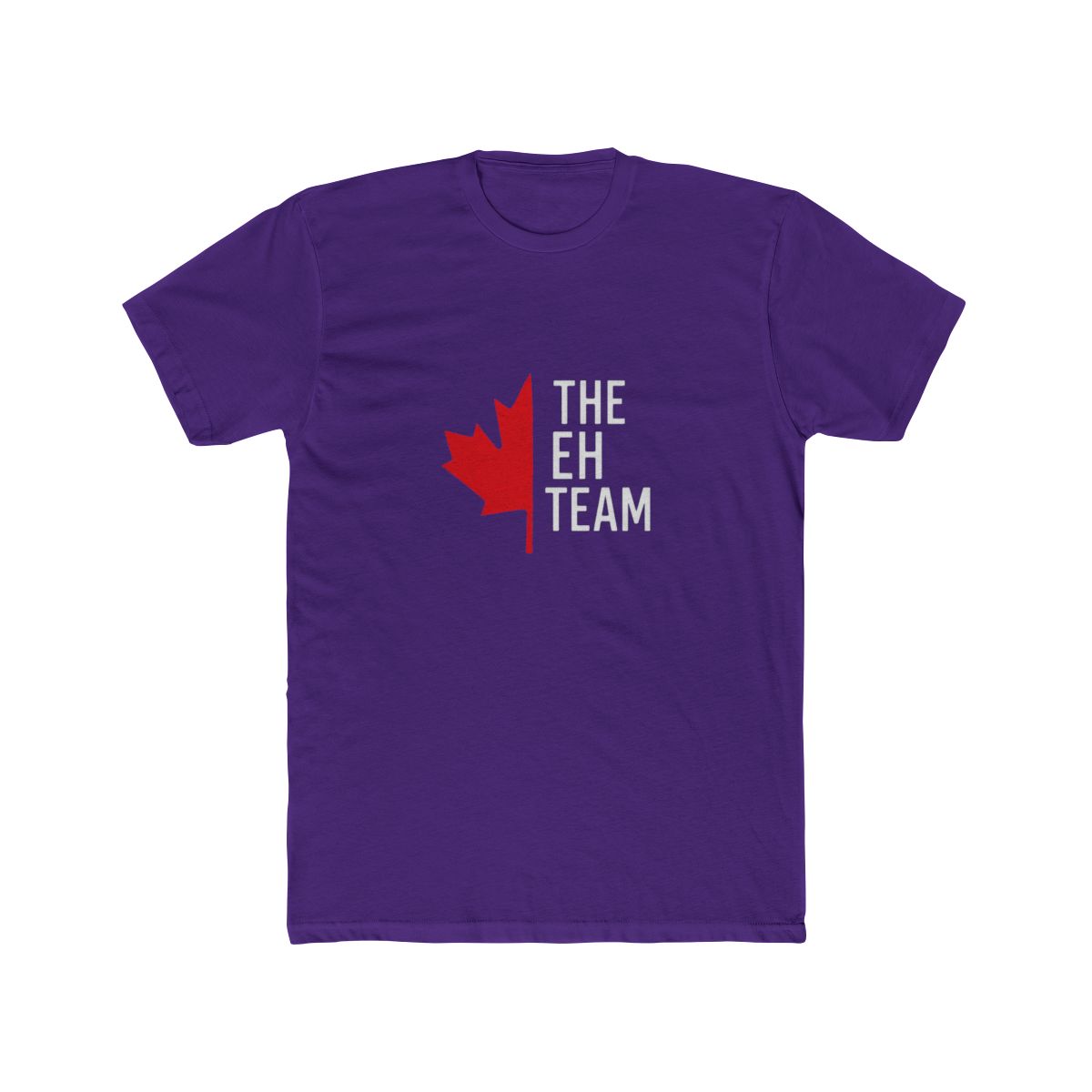 Funny Eh Team Canada Maple Leaf T-Shirt - alternate angle 2, merchandise