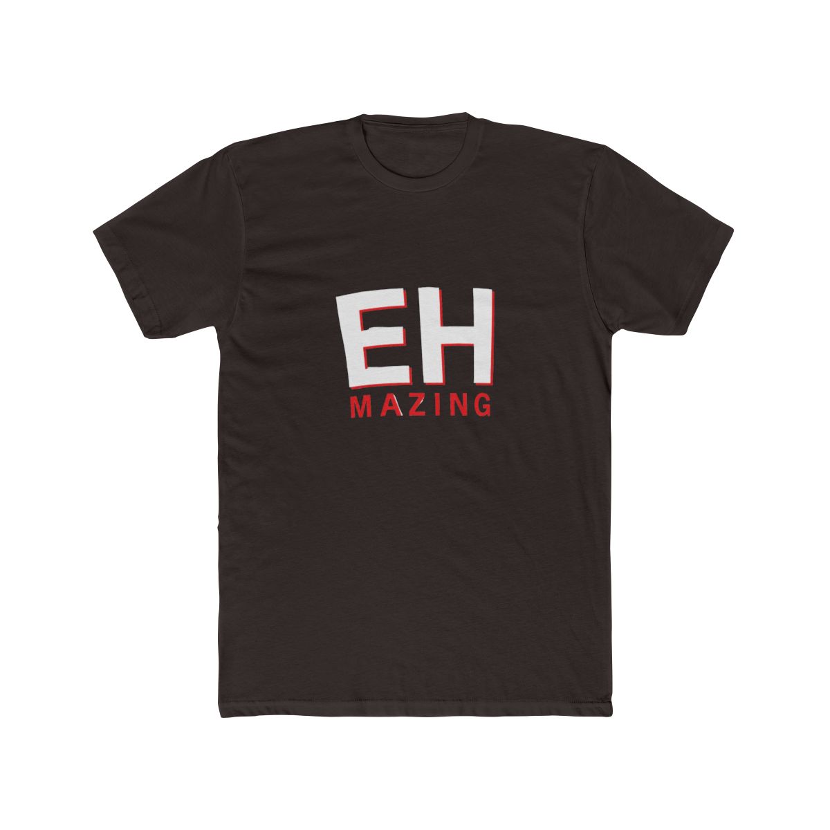 Eh Mazing Funny Canadian Pun T Shirt - Hockey Fan Gift - alternate angle 5, merchandise