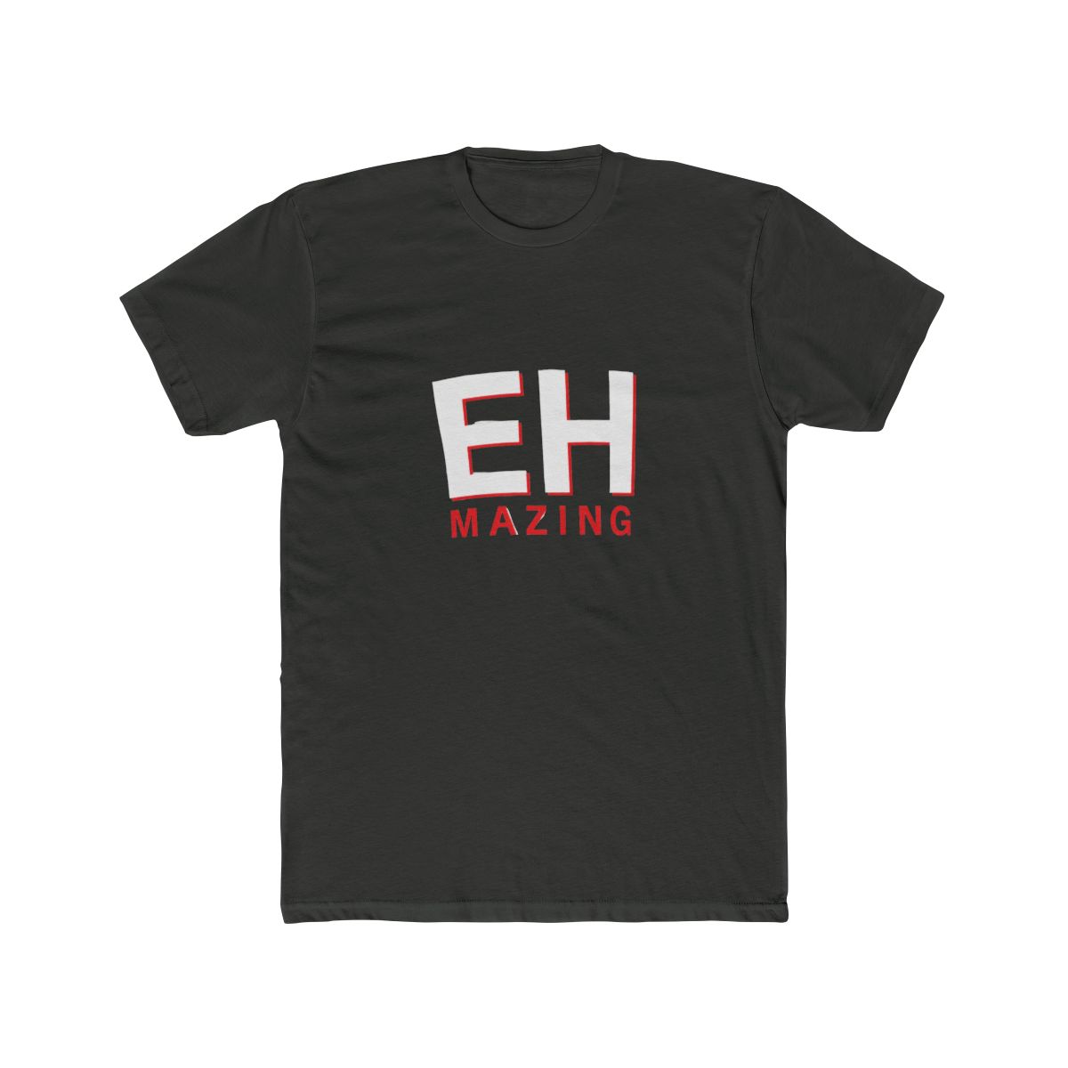 Eh Mazing Funny Canadian Pun T Shirt - Hockey Fan Gift - alternate angle 3, merchandise