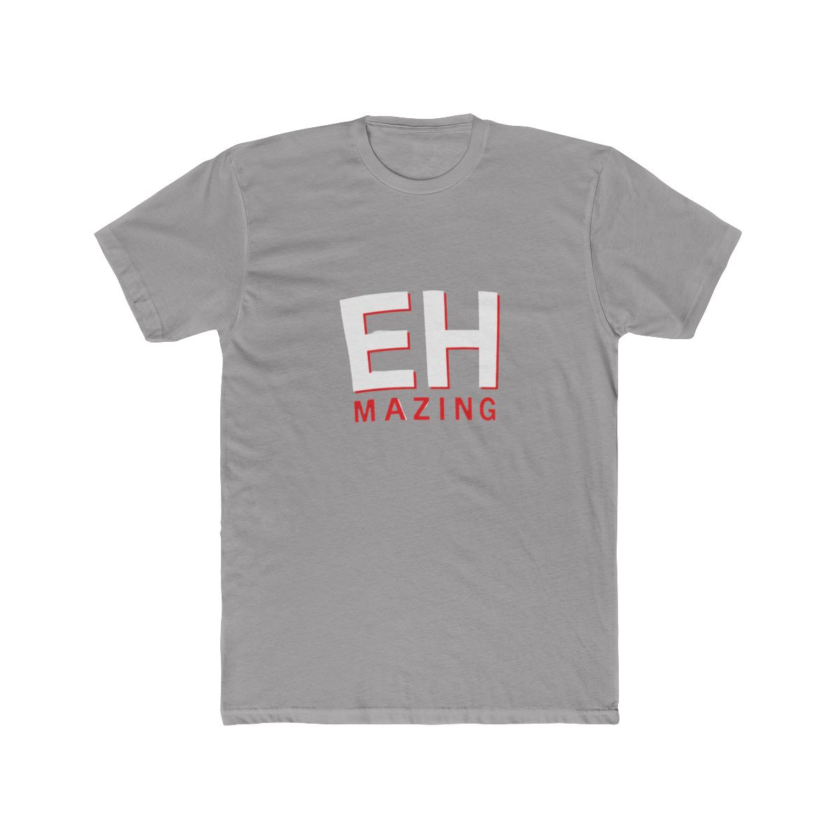 Eh Mazing Funny Canadian Pun T Shirt - Hockey Fan Gift - alternate angle 4, merchandise