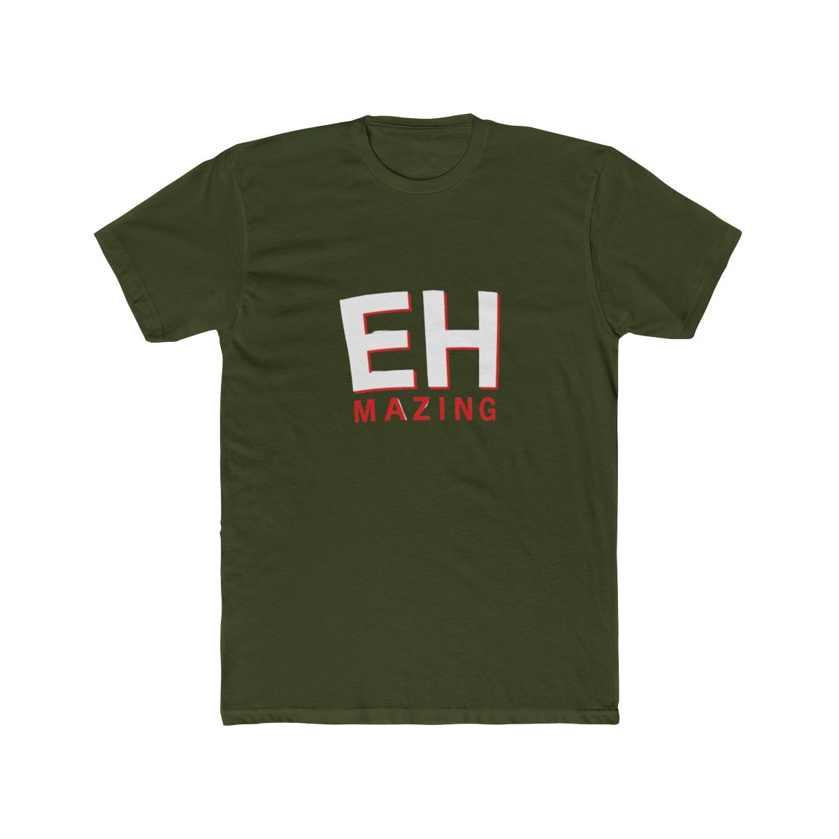 Eh Mazing Funny Canadian Pun T Shirt - Hockey Fan Gift - NickEh30 official T-Shirts merch
