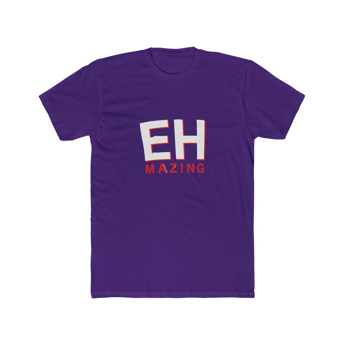 Eh Mazing Funny Canadian Pun T Shirt - Hockey Fan Gift - alternate angle 2, merchandise