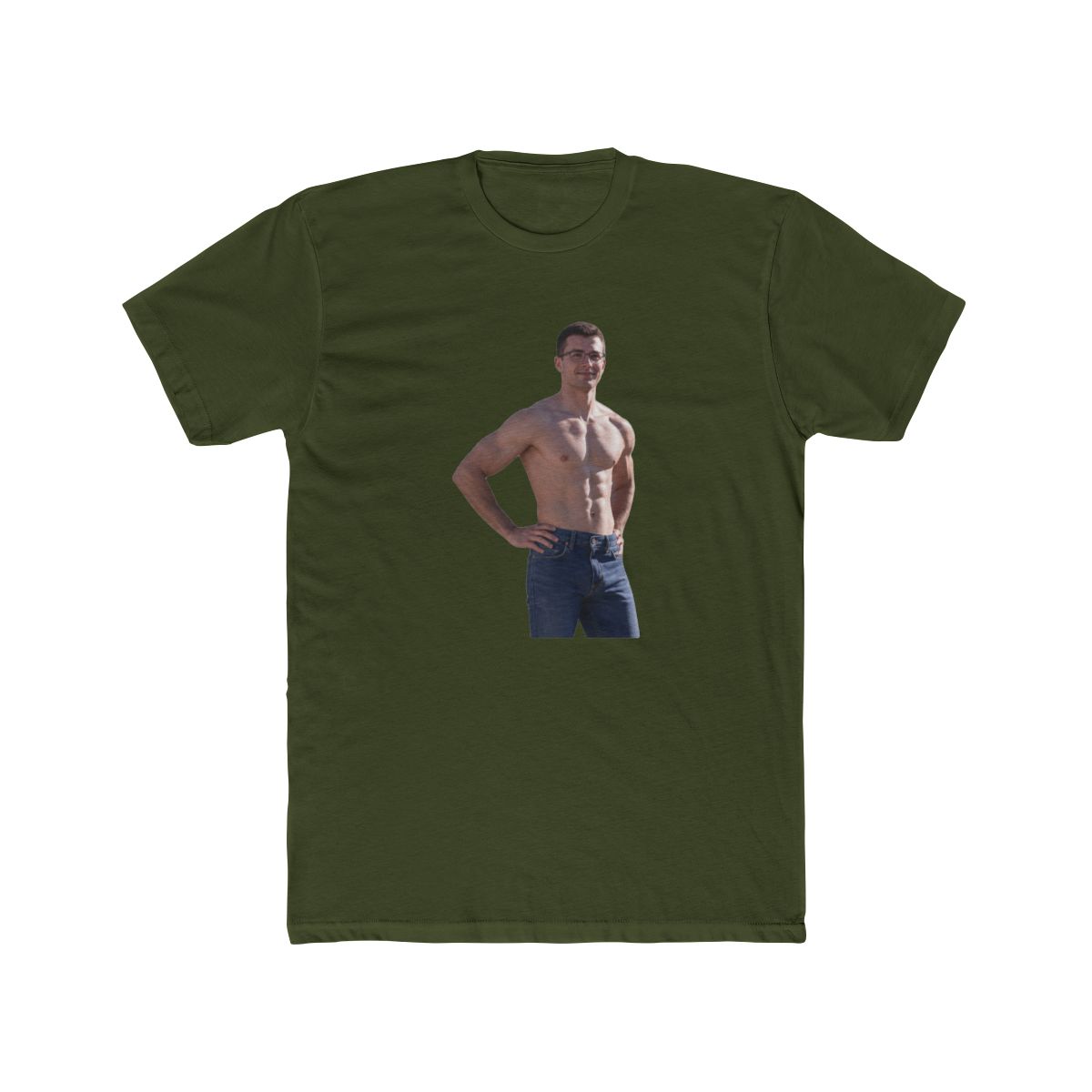 You and What Army? Tee - Nick Eh 30 Quote - Funny Shirt - Meme Shirt - Joke Shirt - Cringe - Men Shirt - Men Gift - Funny Gift - Gift - Fun - alternate angle 4, merchandise