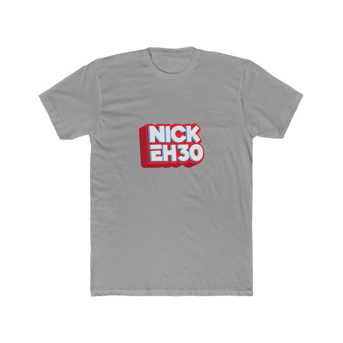 'nick eh 30' T Shirt | - alternate angle 3, merchandise