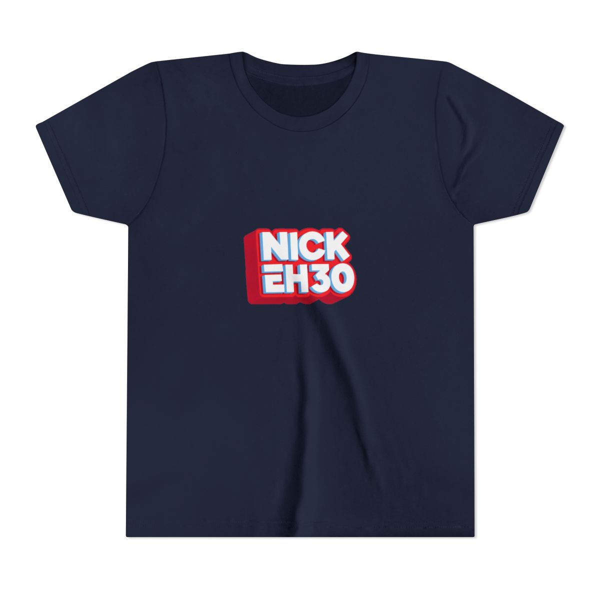 'nick eh 30' Kids T Shirt | - alternate angle 5, merchandise