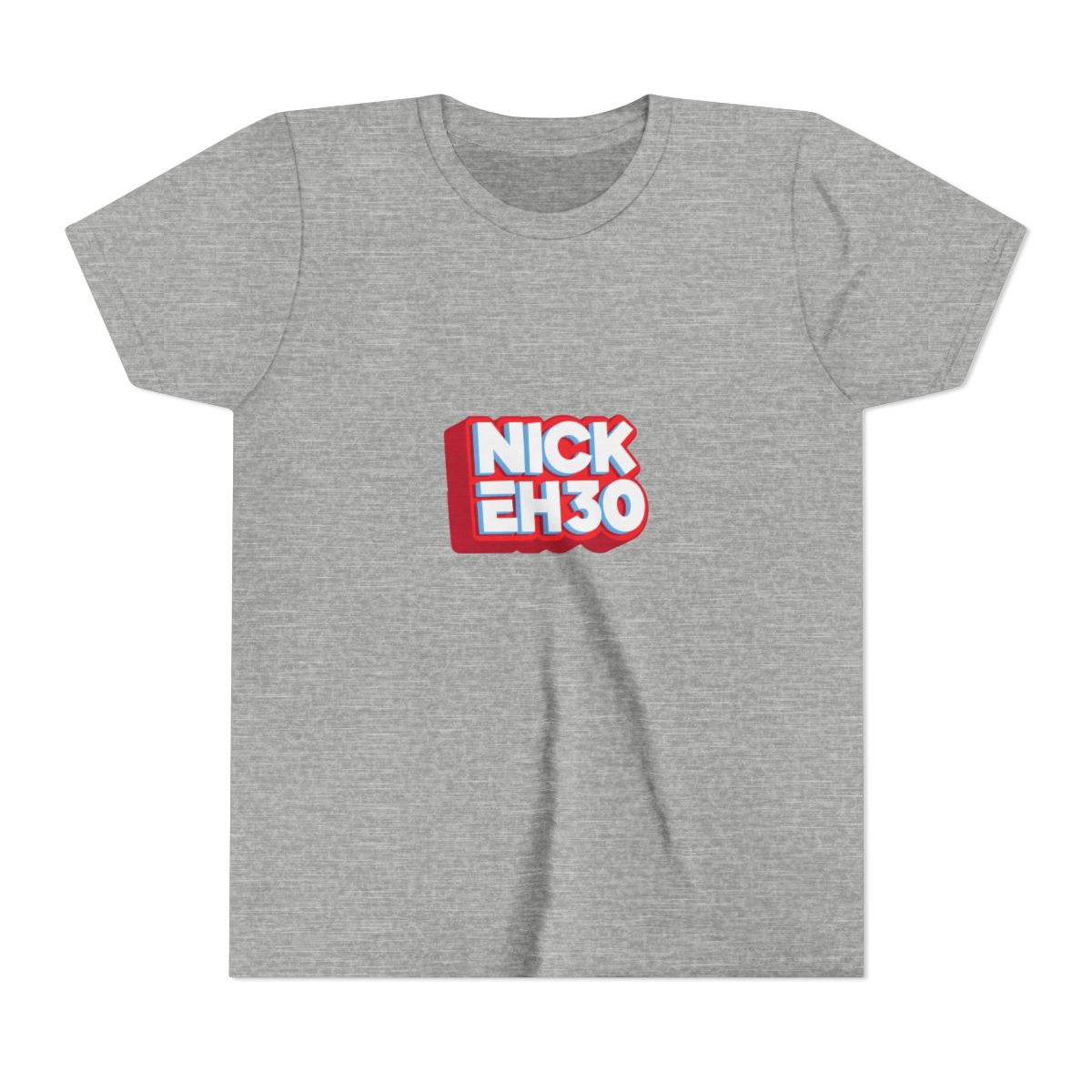 'nick eh 30' Kids T Shirt | - alternate angle 2, merchandise