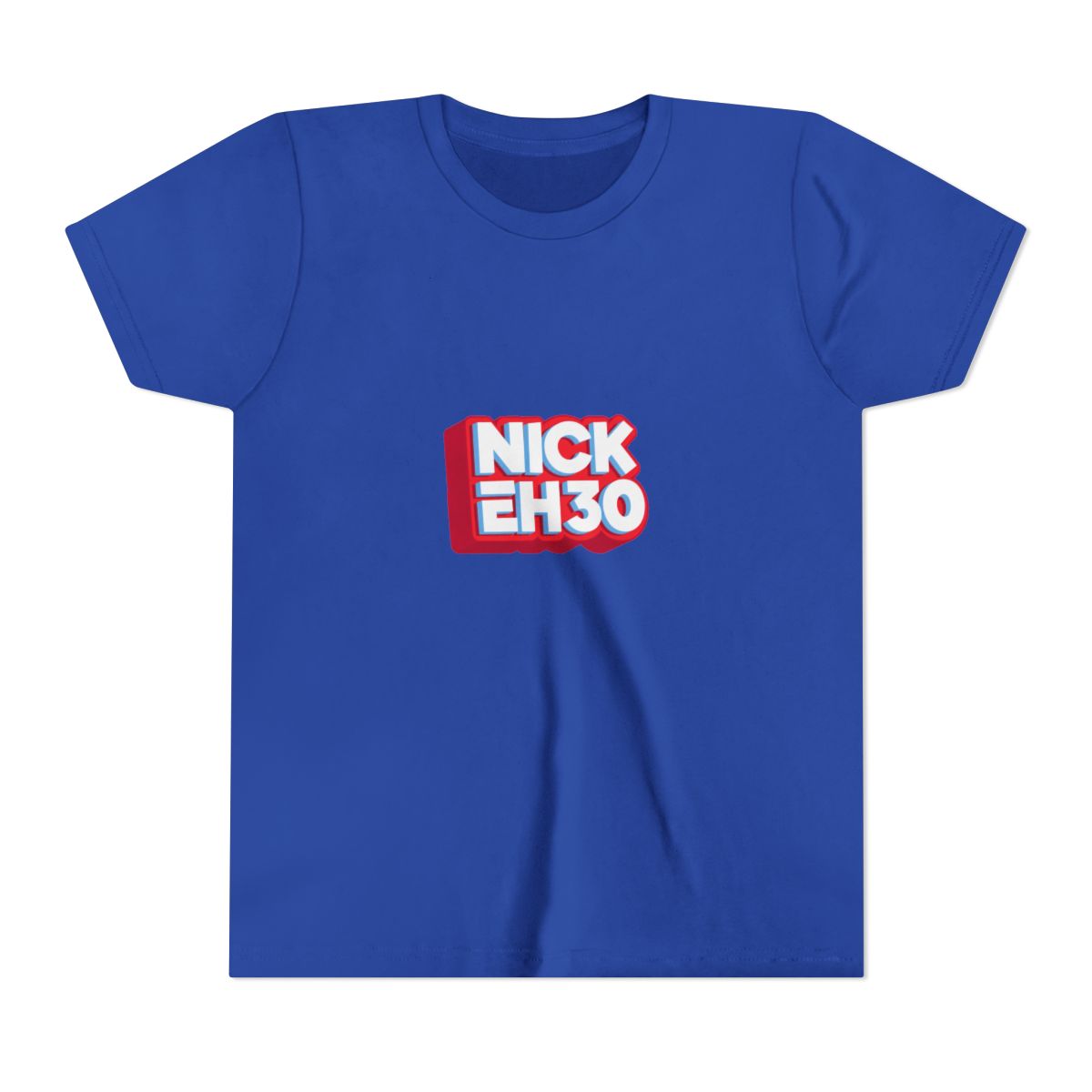 'nick eh 30' Kids T Shirt | - alternate angle 3, merchandise