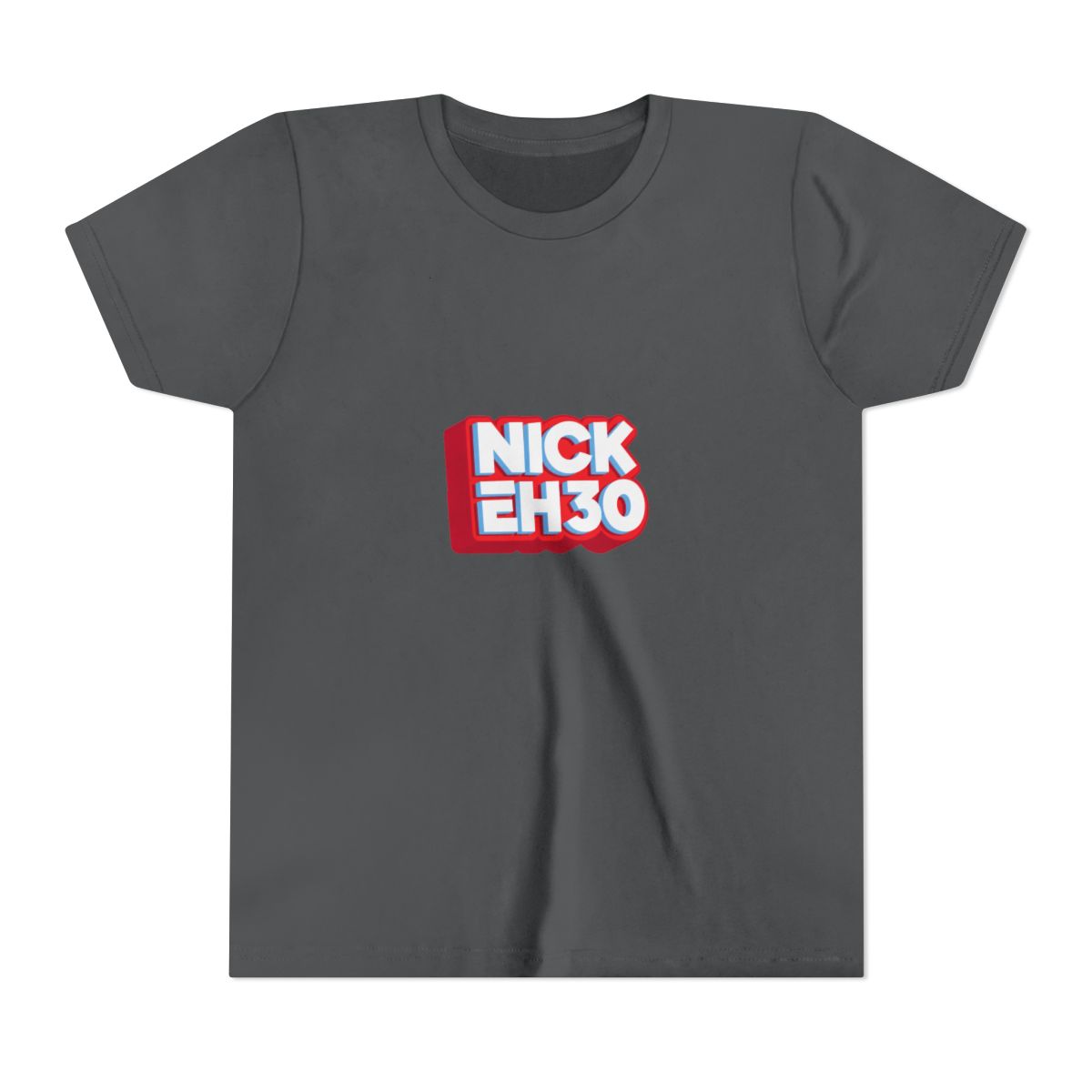 'nick eh 30' Kids T Shirt | - alternate angle 4, merchandise