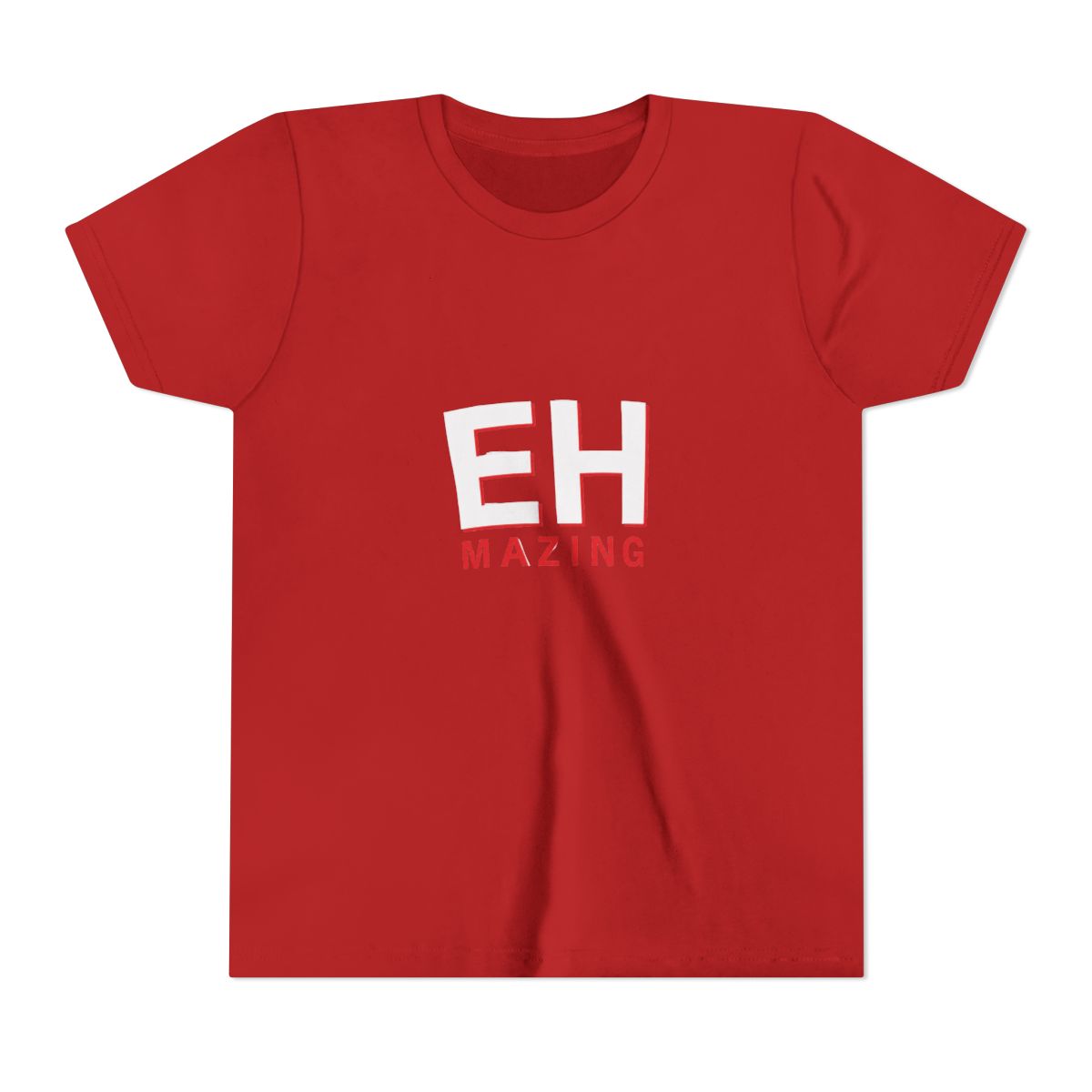 Eh Mazing Funny Canadian Pun Kids T Shirt - Hockey Fan Gift