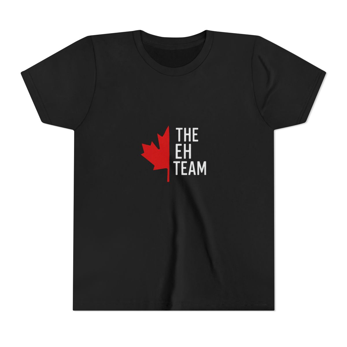 Funny Eh Team Canada Maple Leaf Kids T-Shirt