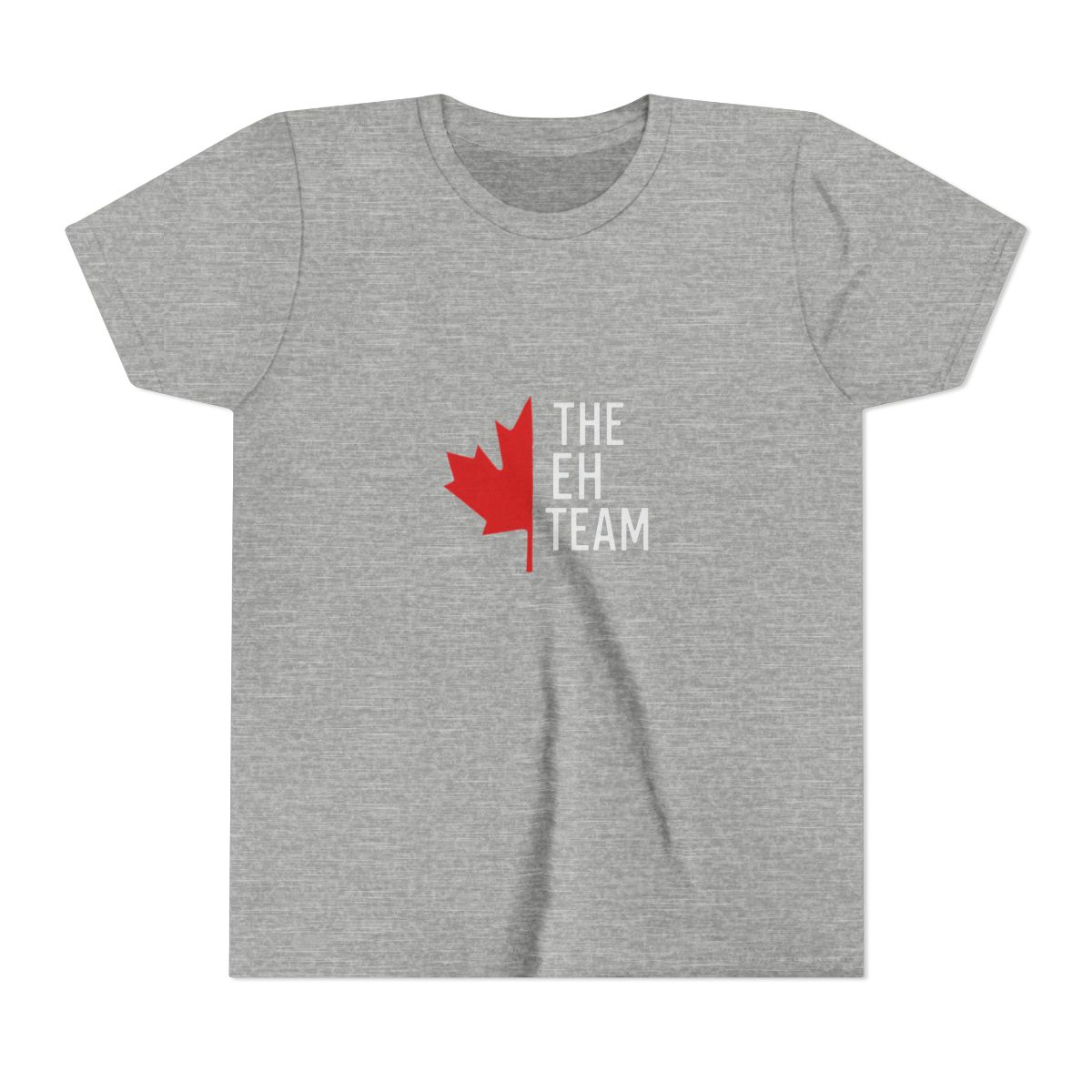 Funny Eh Team Canada Maple Leaf Kids T-Shirt - alternate angle 3, merchandise