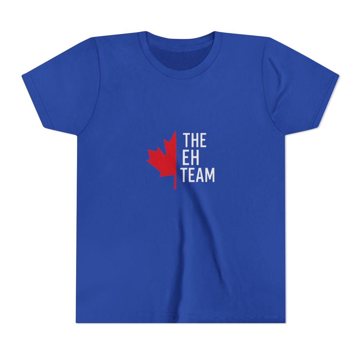 Funny Eh Team Canada Maple Leaf Kids T-Shirt - alternate angle 4, merchandise