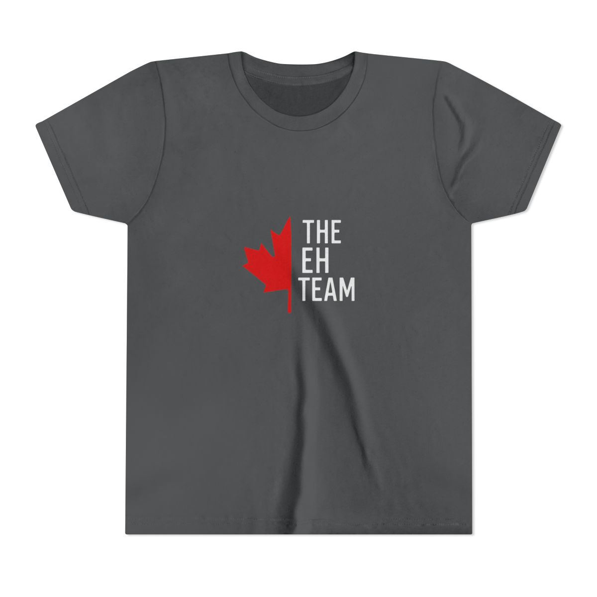 Funny Eh Team Canada Maple Leaf Kids T-Shirt - alternate angle 5, merchandise
