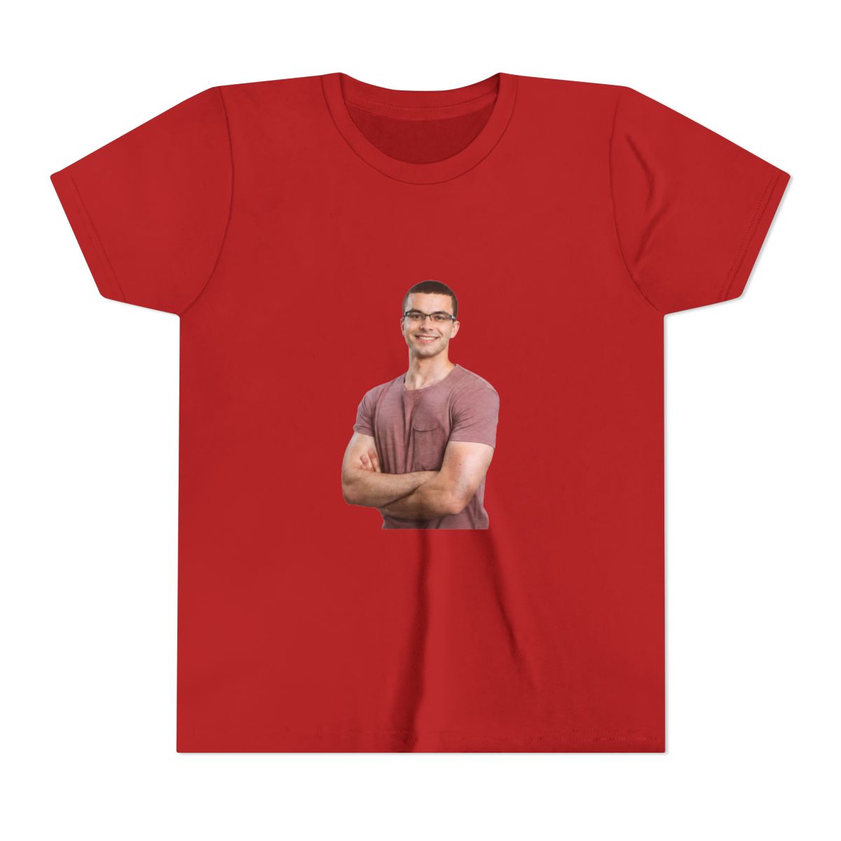 Never Back Down Never Give Up Tee - Nick EH 30 Quote - Funny Shirt - Meme Shirt - Joke Shirt - Cringe - Men Shirt - Men Gift - Funny Gift (Kids)