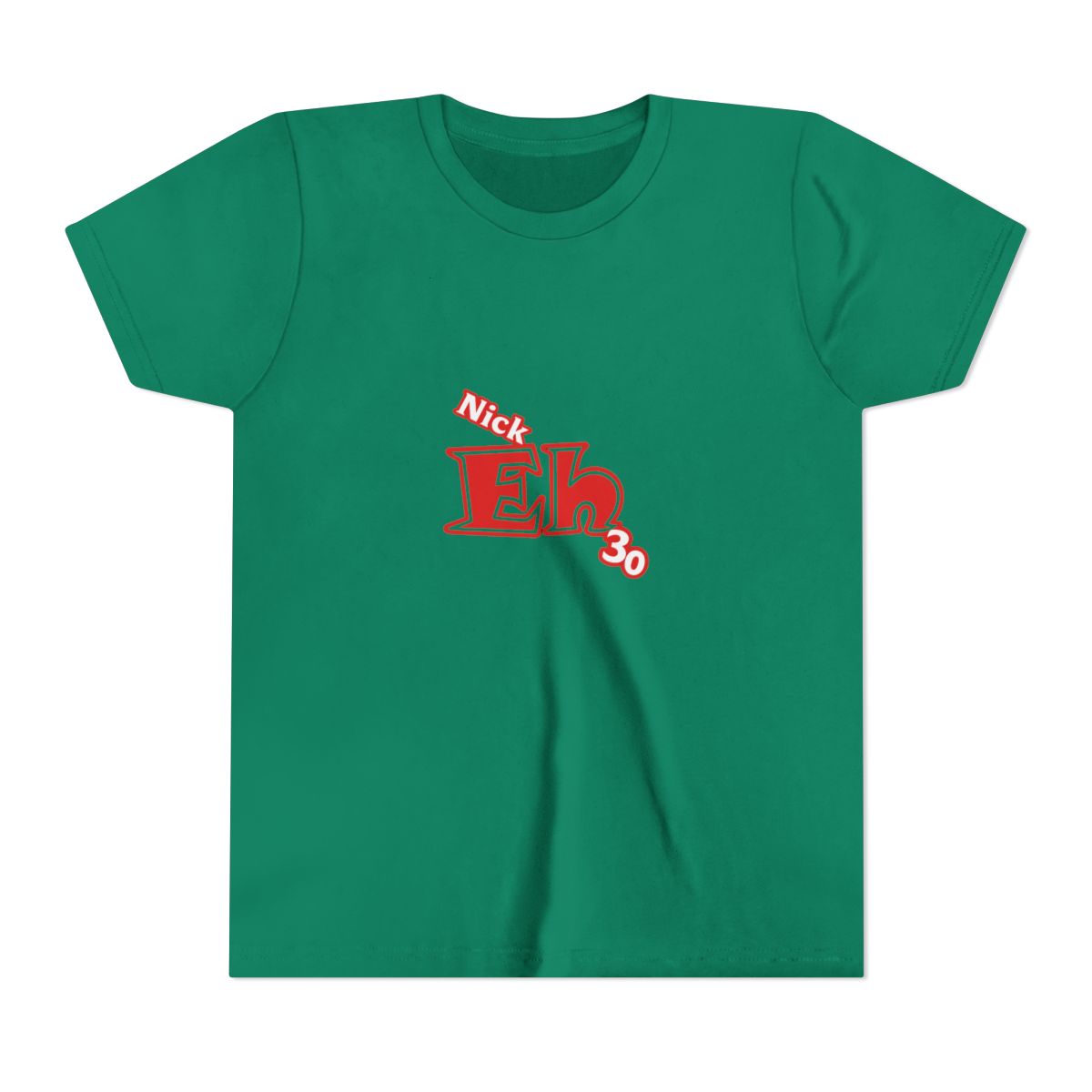 Nick Eh 30 Fortnite Streamer Fan Kids T Shirt - alternate angle 4, merchandise