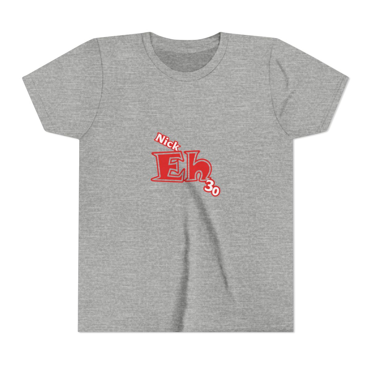 Nick Eh 30 Fortnite Streamer Fan Kids T Shirt - alternate angle 5, merchandise