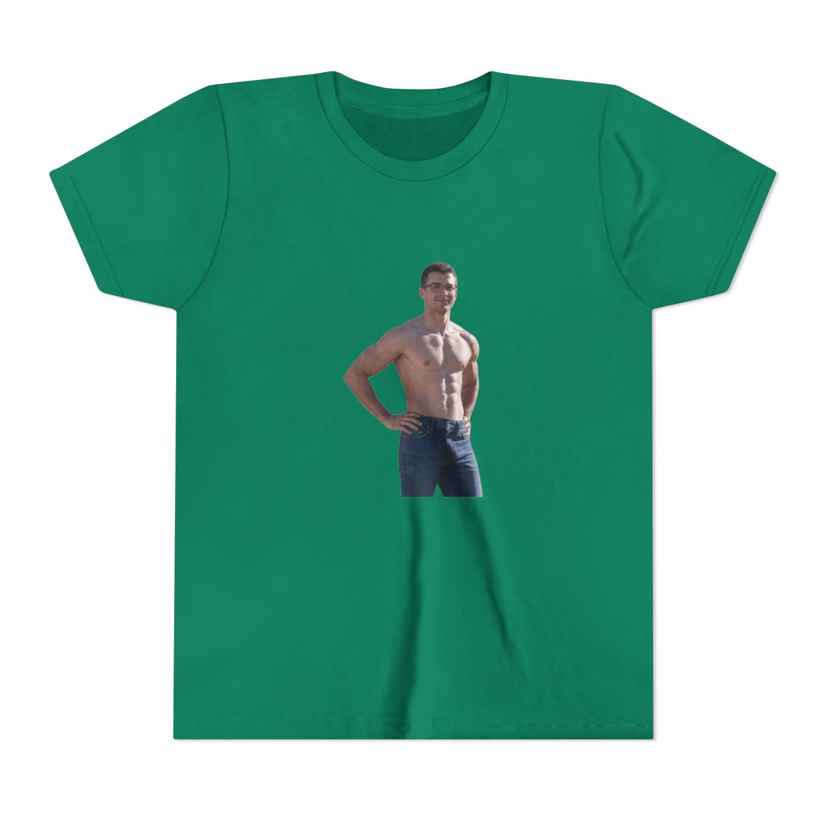 You and What Army? Tee - Nick Eh 30 Quote - Funny Shirt - Meme Shirt - Joke Shirt - Cringe - Men Shirt - Men Gift - Funny Gift - Gift - Fun (Kids) - alternate angle 2, merchandise