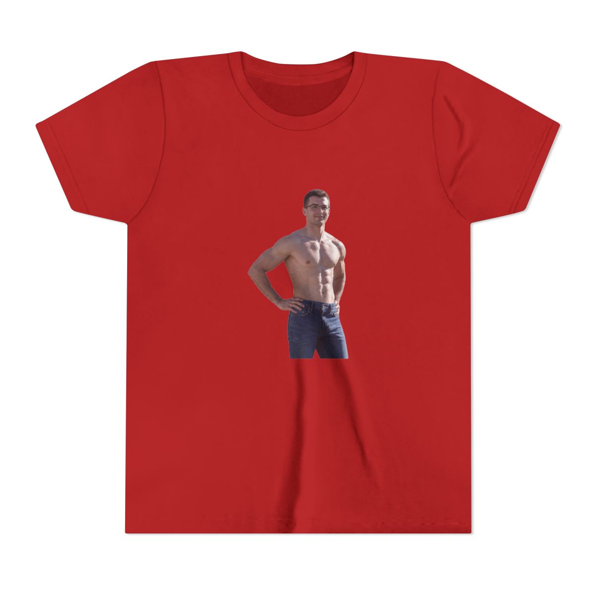 You and What Army? Tee - Nick Eh 30 Quote - Funny Shirt - Meme Shirt - Joke Shirt - Cringe - Men Shirt - Men Gift - Funny Gift - Gift - Fun (Kids) - alternate angle 5, merchandise