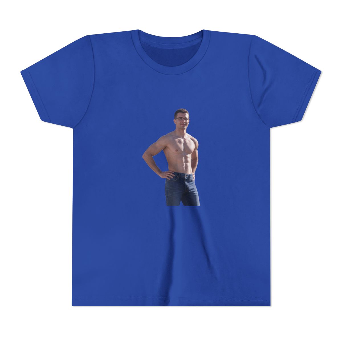 You and What Army? Tee - Nick Eh 30 Quote - Funny Shirt - Meme Shirt - Joke Shirt - Cringe - Men Shirt - Men Gift - Funny Gift - Gift - Fun (Kids) - alternate angle 3, merchandise