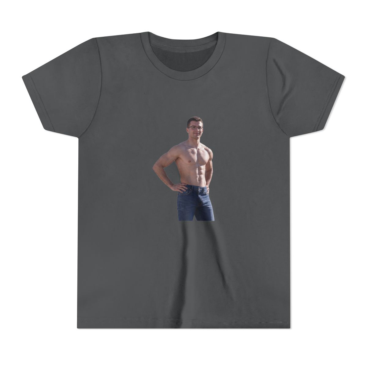 You and What Army? Tee - Nick Eh 30 Quote - Funny Shirt - Meme Shirt - Joke Shirt - Cringe - Men Shirt - Men Gift - Funny Gift - Gift - Fun (Kids) - alternate angle 4, merchandise